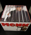 Monk Staffel 1-8 Komplette Serie auf 32 DVDs