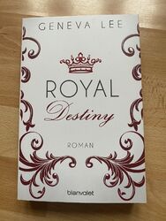 Royal Destiny von Geneva Lee (2017, Taschenbuch)