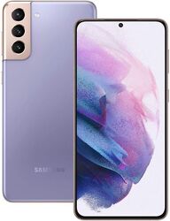 Samsung Galaxy S21 5G Dual SIM 128GB phantom violetGut: Deutliche Gebrauchsspuren, voll funktionstüchtig