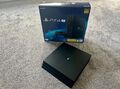 Sony PlayStation 4 Pro 1TB PS4 Konsole CUH-7216B mit Controller& OVP & Spiele
