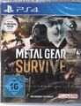 Metal Gear Survive - Playstation PS4 - deutsch - Neu / OVP