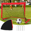 Fußballtor Set Spielzeug Kinder Goal faltbar Fussballtor Mini 120 x 90 x 90 cm