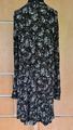 Esprit Jerseykleid mit Rüschen und floralem Muster Gr. XXL
