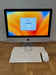 Apple 21,5" iMac 2019 Core i3 8. Generation 3,6 GHz silber