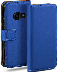 Hülle für Samsung Galaxy Xcover 4 Schutzhülle Book Case Flip Etui Handy Tasche