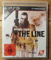 Spec Ops: The Line (Sony PlayStation 3, 2012) UNCUT PS3 Top Titel CIB Gut selten