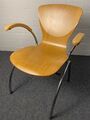 1 von 3, Mid Century Modern Kimball Bingo Stuhl, Bürostuhl,  Stahlrohr, Vintage