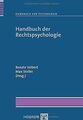 Handbuch der Psychologie: Handbuch der Rechtspsychologie... | Buch | Zustand gut