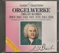 Johann Sebastian Bach ♪ Orgelwerke / Organ Works • CD