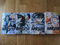 Naruto Massiv Band 1 2 3 4 Comic Manga Carlsen