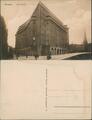 Ansichtskarte Hamburg Chilehaus - Straße, Kirche 1923