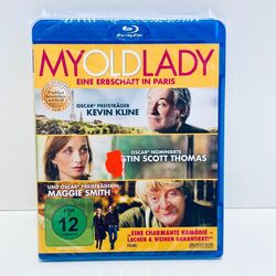 Blu-Ray Bluray - My Old Lady - Eine Erbschaft in Paris - NEU