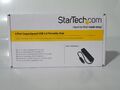 Star­Tech ST4300PBU3 4 Port USB 3.0 Schwarz 5Gbps Portabler externer USB Hub