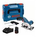 Bosch Akku-Kreissäge GKS 12V-26, mit 2 x 3,0 Ah Li-Ion Akku, L-BOXX