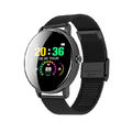 Smartwatch P8 Bluetooth Uhr HD 2.5D IPS Display Wasserdicht, Milanaise Armband