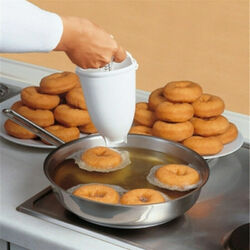 Kunststoff Donut Donut Maker Maschine Form DIY Werkzeug Küche Gebäck Backformen