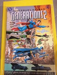 Superman & Batman, Generations 2, Bd.1 von 4, 1942-1953. Elseworld. 2002 Z Wie N