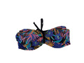 Damen Bikini Bademode Gr. 44 E Blumen 