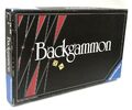 Backgammon Ravensburger Gesellschaftsspiel Brettspiel W. Germany 1982 Komplett 