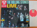 The Rolling Stones ‎– Got Live If You Want It - LP D - HÖR ZU ‎– SHZT 547