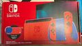 Nintendo Switch Konsole Mario rot und blau Edition - LIMITIERTE EDITION & SELTEN