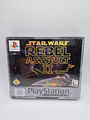 Star Wars: Rebel Assault II 2 Platinum / Sony PlayStation / PS1 Spiel / 