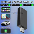 Apple iPhone Wireless CarPlay Adapter, Bluetooth CarPlay Adapter, Plug-and-Play