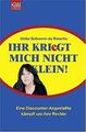 Ihr kriegt mich nicht klein!: Eine Discounter-Anges... | Buch | Zustand sehr gut