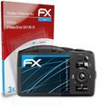 atFoliX 3x Displayschutzfolie für Canon PowerShot SX130 IS Schutzfolie klar