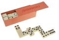 Domino Dominosteine Spiel im Holzbox Brettspiel Домино Dominospiel