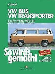 VW Bus und Transporter von 10/82 bis 12/90, VW Bus Syncro von 2/85 b ... (0)