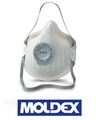 MOLDEX Atemschutzmaske FFP2 Maske 2405 mit Ventil 240515 Mundschutz Atemschutz