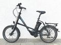 E-Bike, Raleigh-Leeds 20 Zoll, schwarz 