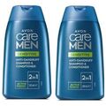 2x Avon Care Sensitive 2-in-1 Anti-Schuppen Shampoo & Conditioner 200ml (400ml)