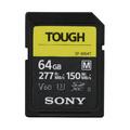 Sony SDXC M Tough series 64GB UHS-II Class 10 U3 V60 SD Karte