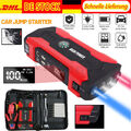 Profi KFZ Auto Starthilfe Car Jump Starter Ladegerät Booster Powerbank 28000mah