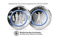 10 Euro Münze Polizei 2024 VORVERKAUF Bankfrisch Stempelglanz Polymerring 10€