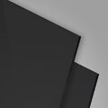 FOREX® Colour PVC-Hartschaumplatte Schwarz ähnl. RAL9004 seidenmatt 3mm Stärke 