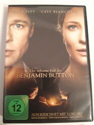 DVD Der seltsame Fall des Benjamin Button   Brad Pitt  Cate Blanchett