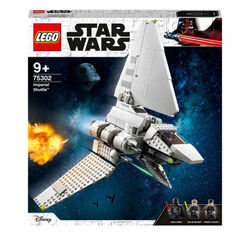LEGO 75302 | STAR WARS | IMPERIAL SHUTTLE | NEU & OVP