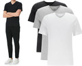 HUGO BOSS 3er-Pack Dreierpack Logo T-Shirt Top Shirt Regular Fit Neu Wow Deal