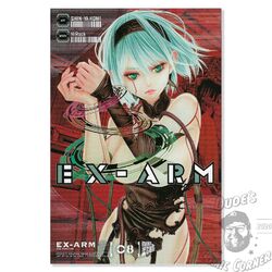 Manga Cult Ex-Arm #8 – Die Auktion CrossCult NEU 
