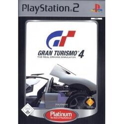 Gran Turismo 4 - Platinum (Playstation 2, gebraucht) **