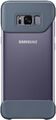 Samsung 2Piece Cover für Galaxy S8+, Schutzhülle, zweiteiliges Cover, lila 