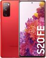 Samsung Galaxy S20 FE Dual Sim Smartphone 128GB  Rot Cloud Red - Exzellent