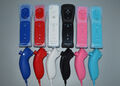 2 in 1 Remote Motion Plus Controller, Nunchuk div. Farben Nintendo Wii / U (NEU)