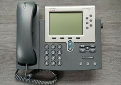 Cisco IP Phone 7962G - VoIP Telefon - in gutem Zustand -auch an Fritzbox nutzbar