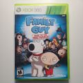 Family Guy Back to the Multiverse (Microsoft Xbox 360, 2012)