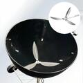 Grill-Reinigungssystem-Set, 22-1/2-Zoll-Kugelgrill-Reinigungswerkzeug Für Weber