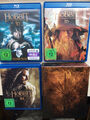 Der Hobbit; 3D Blu-ray; Die Spielfilm Trilogie auf 12 Discs; Peter Jackson; 2014